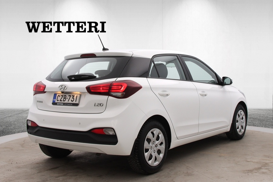 Hyundai i20 Hatchback vaihtoauto