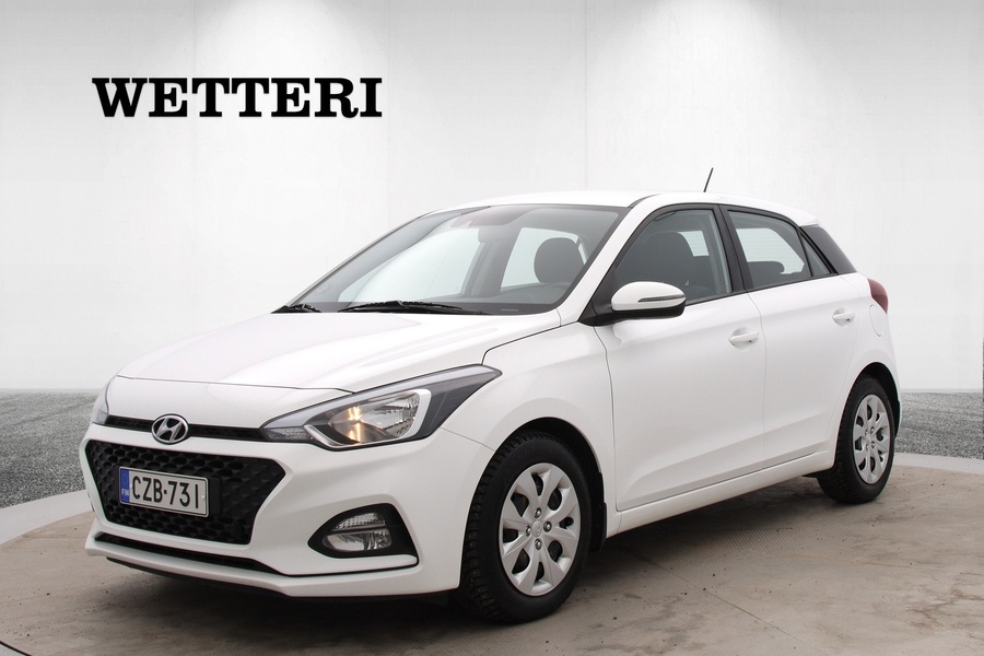 Hyundai i20 Hatchback vaihtoauto