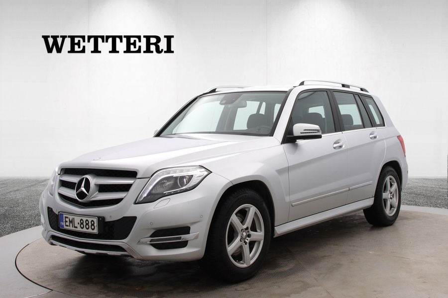 Mercedes-Benz GLK vaihtoauto