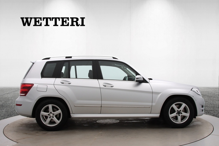 Mercedes-Benz GLK vaihtoauto