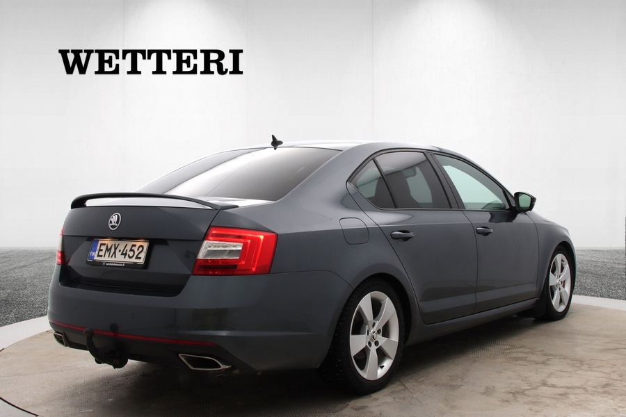 Skoda Octavia vaihtoauto