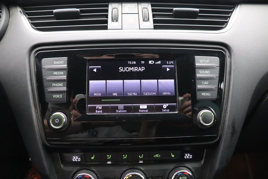 Skoda Octavia vaihtoauto