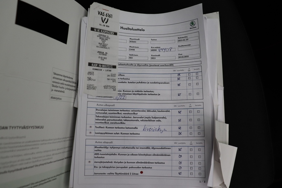 Skoda Octavia vaihtoauto