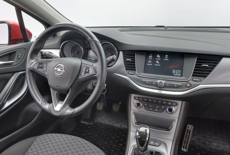 Opel Astra vaihtoauto