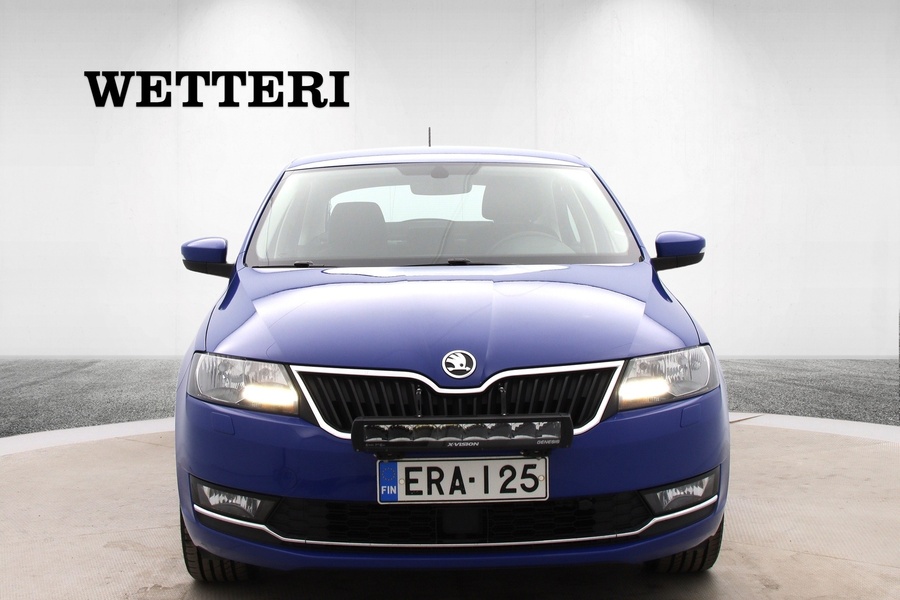 Skoda Rapid vaihtoauto