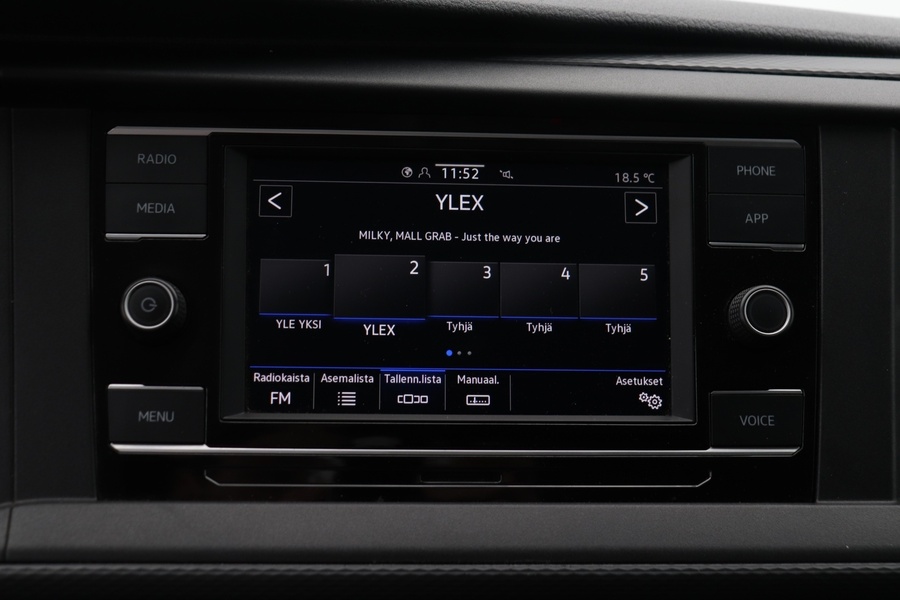 Volkswagen Transporter vaihtoauto