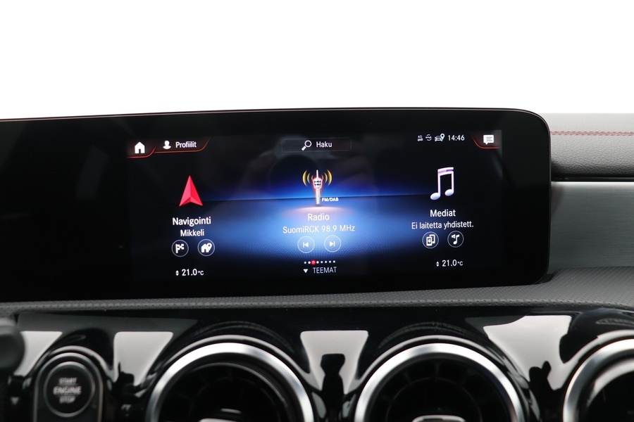 Mercedes-Benz CLA-sarja vaihtoauto