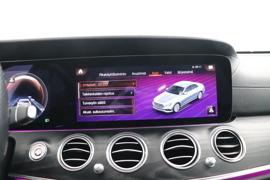 Mercedes-Benz E vaihtoauto