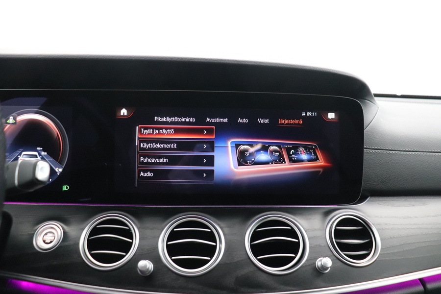 Mercedes-Benz E vaihtoauto