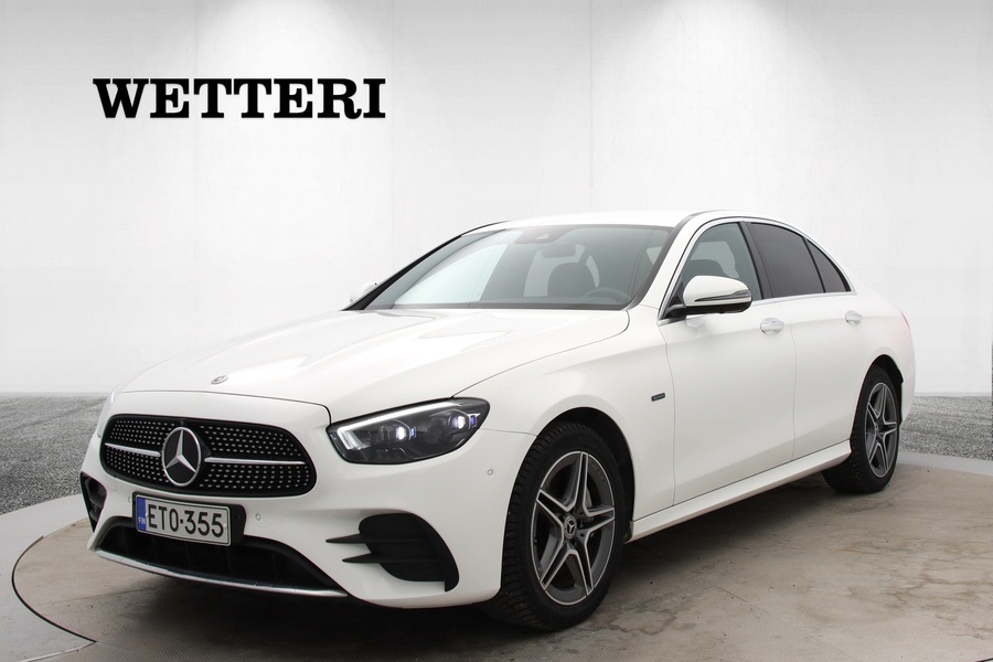 Mercedes-Benz E vaihtoauto