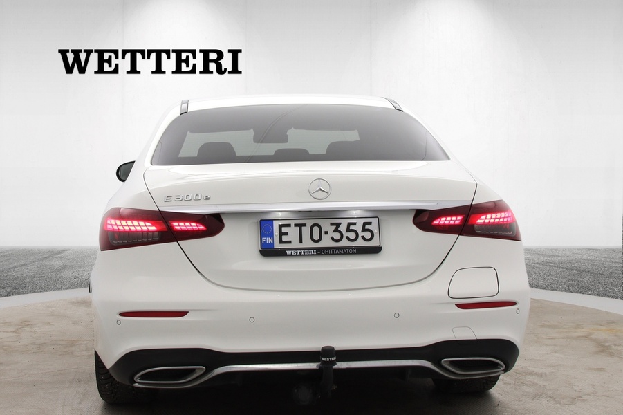 Mercedes-Benz E vaihtoauto