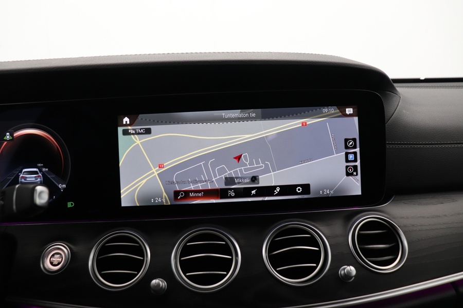 Mercedes-Benz E vaihtoauto