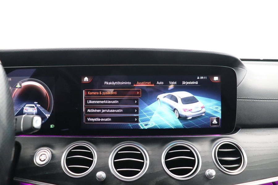 Mercedes-Benz E vaihtoauto