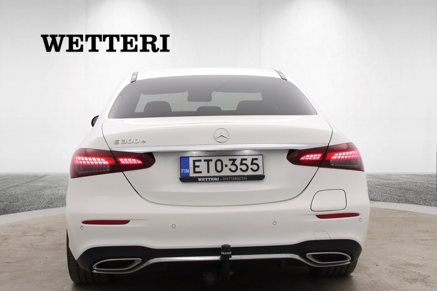 Mercedes-Benz E vaihtoauto