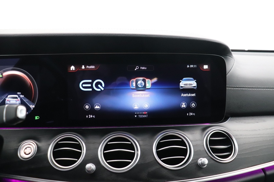 Mercedes-Benz E vaihtoauto