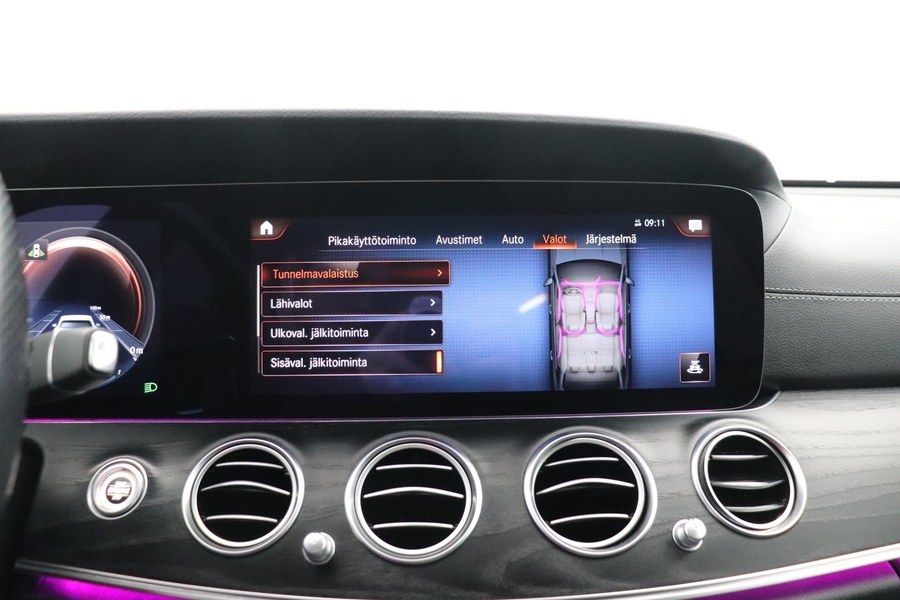 Mercedes-Benz E vaihtoauto