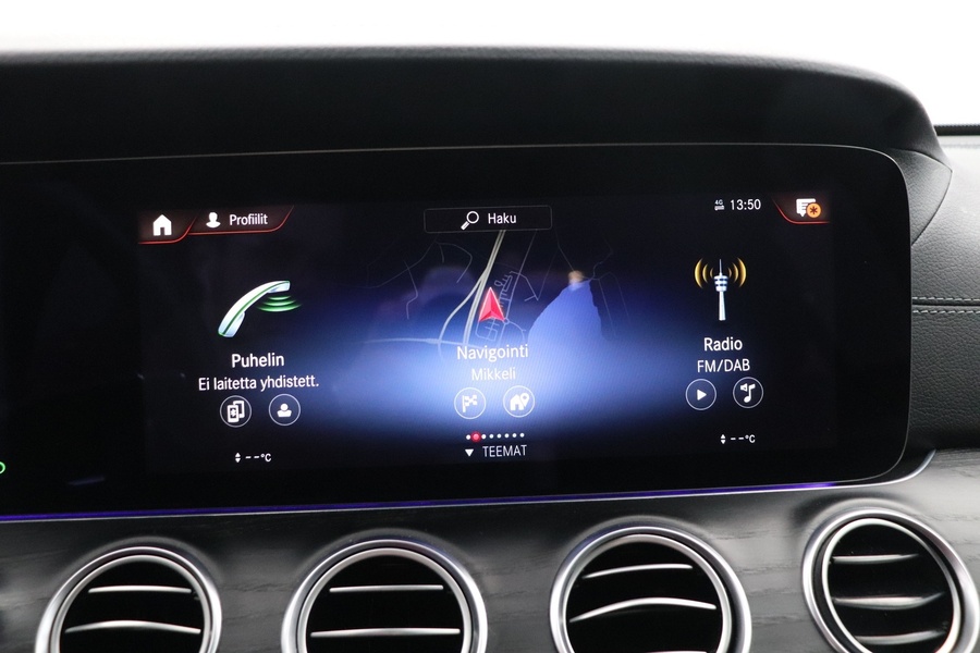 Mercedes-Benz E vaihtoauto