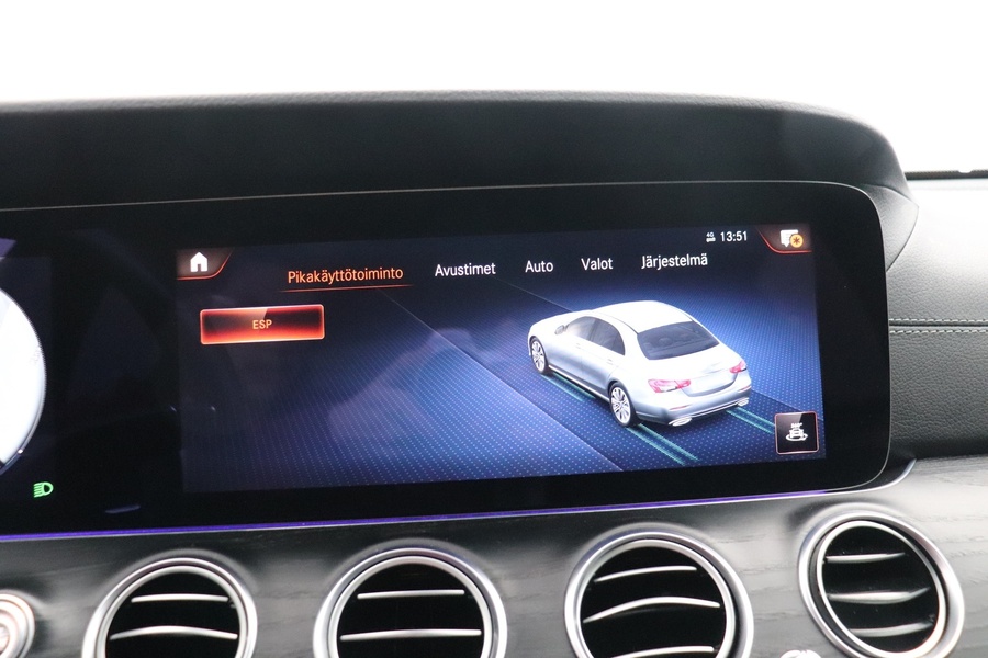 Mercedes-Benz E vaihtoauto