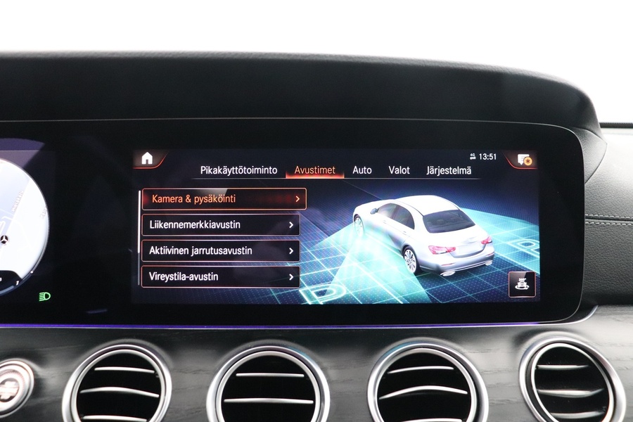 Mercedes-Benz E vaihtoauto