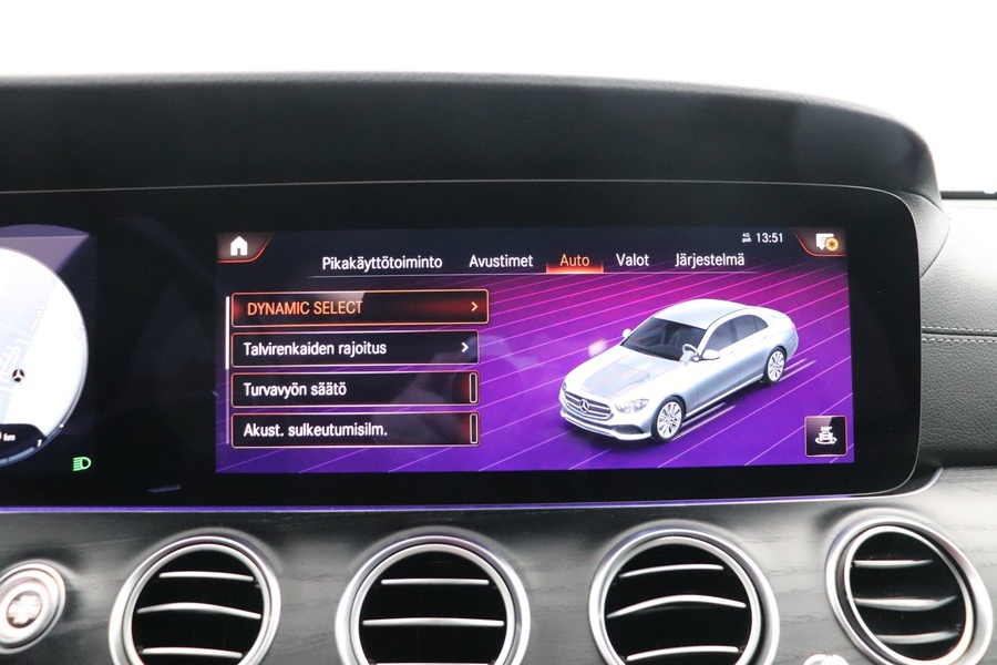 Mercedes-Benz E vaihtoauto