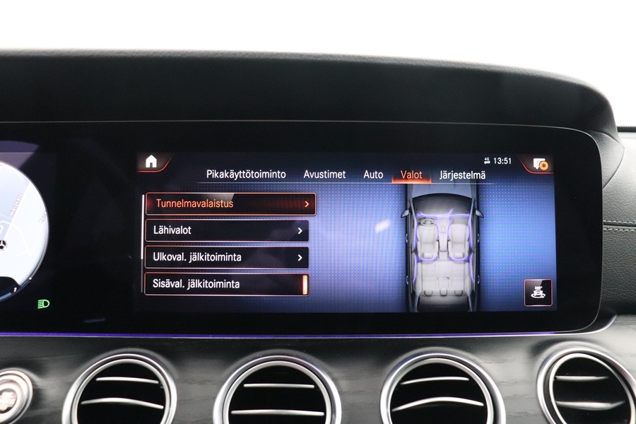 Mercedes-Benz E vaihtoauto