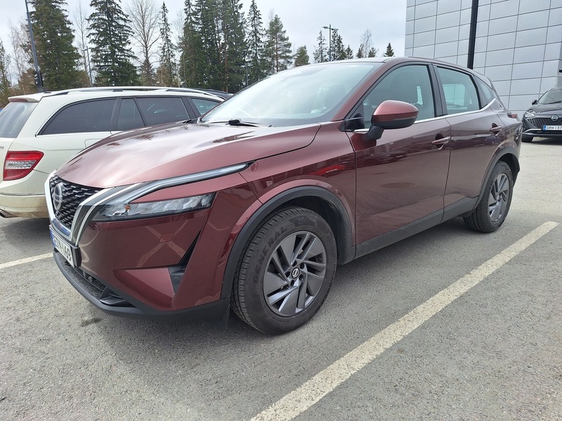 Nissan Qashqai vaihtoauto