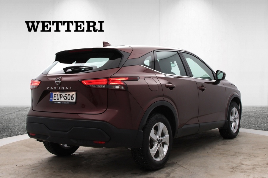 Nissan Qashqai vaihtoauto