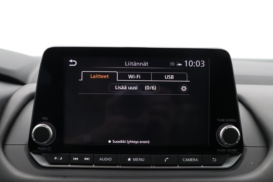 Nissan Qashqai vaihtoauto