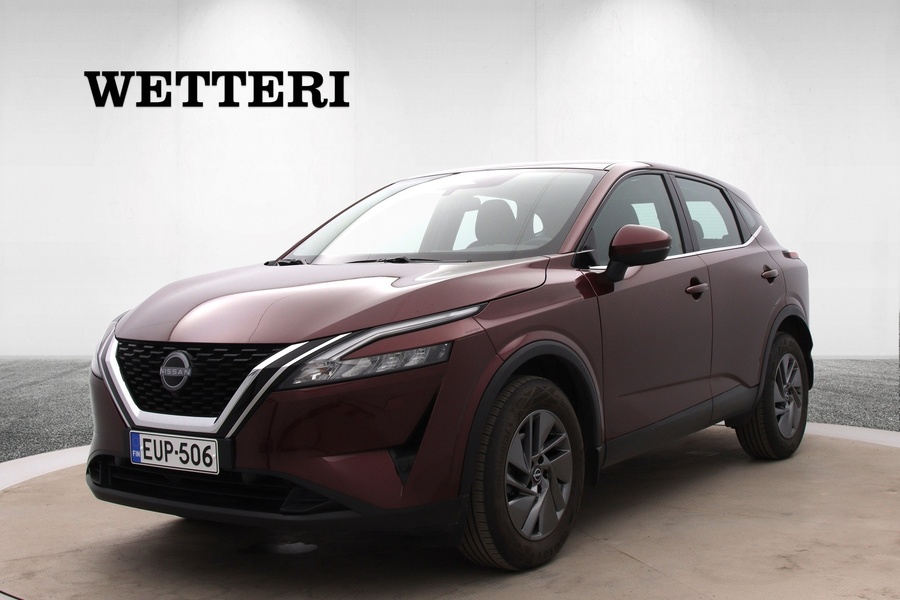 Nissan Qashqai vaihtoauto