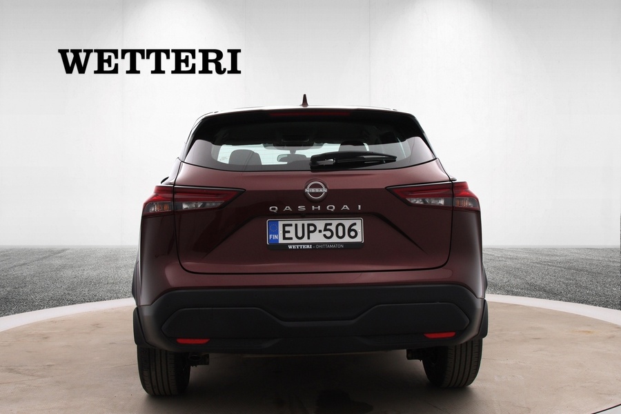 Nissan Qashqai vaihtoauto