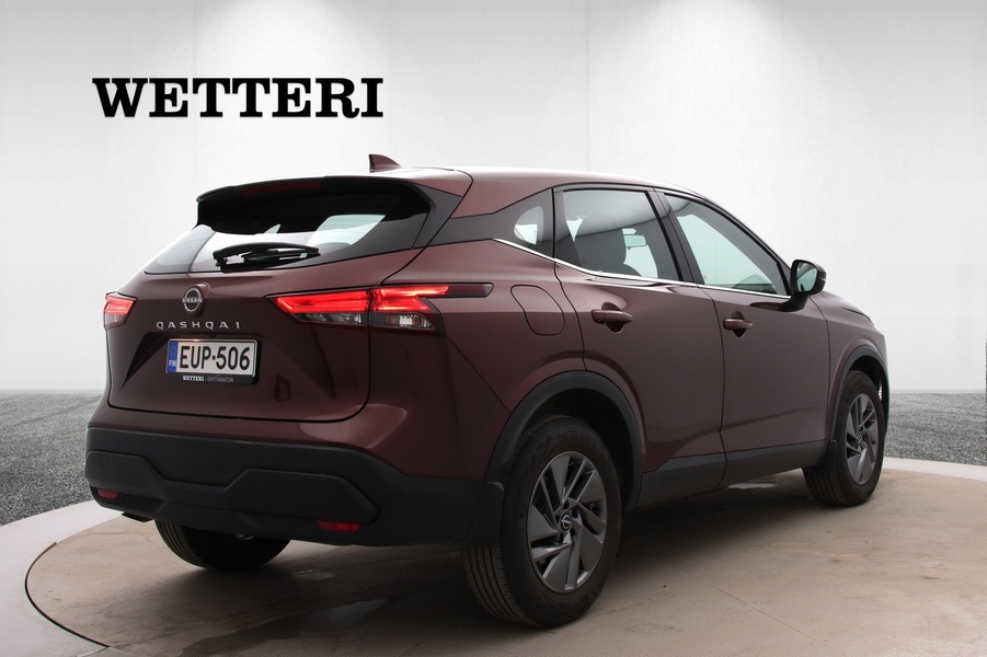 Nissan Qashqai vaihtoauto