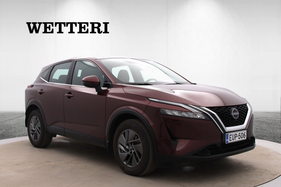 Nissan Qashqai vaihtoauto