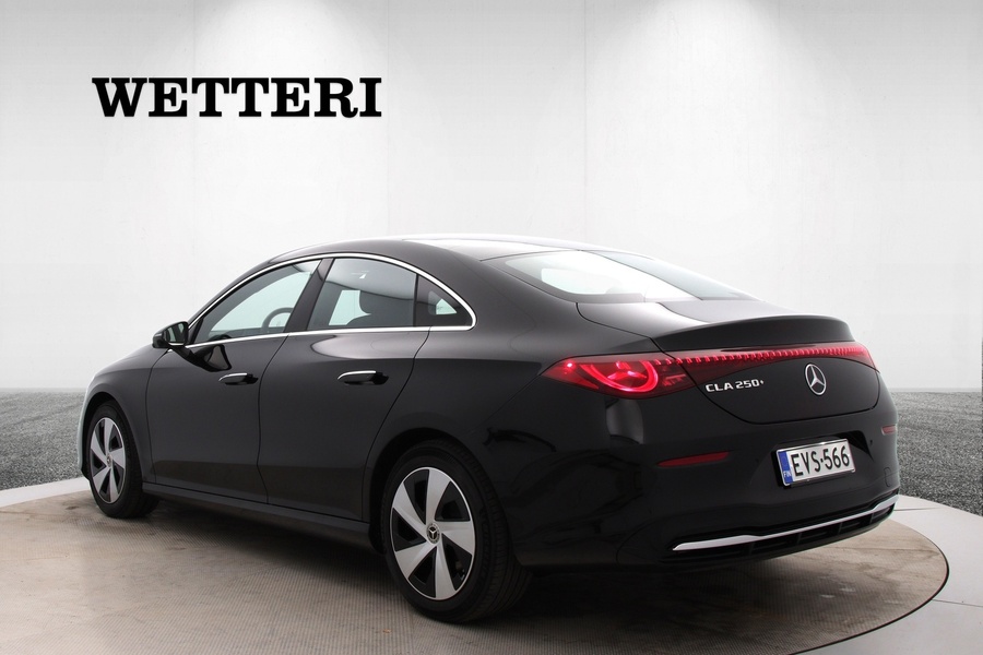 Mercedes-Benz CLA-sarja vaihtoauto