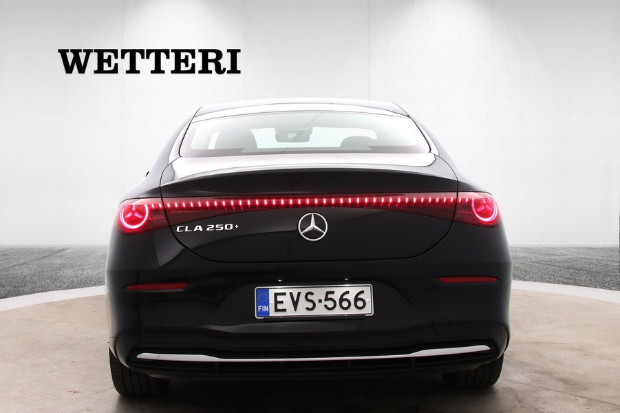 Mercedes-Benz CLA-sarja vaihtoauto