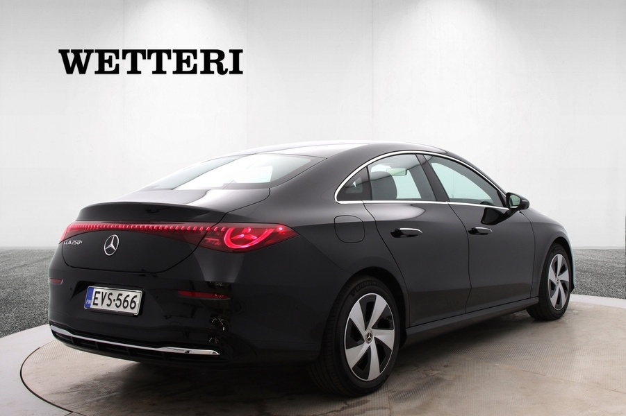 Mercedes-Benz CLA-sarja vaihtoauto