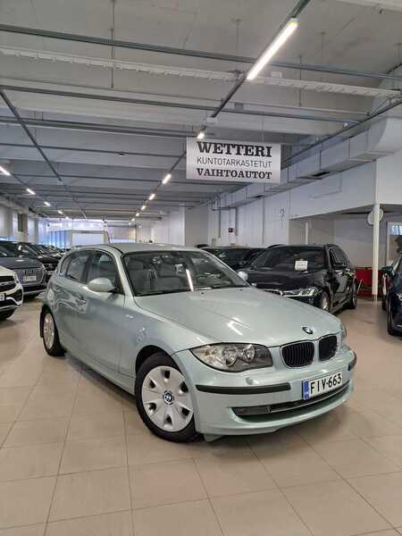 BMW 116 vaihtoauto