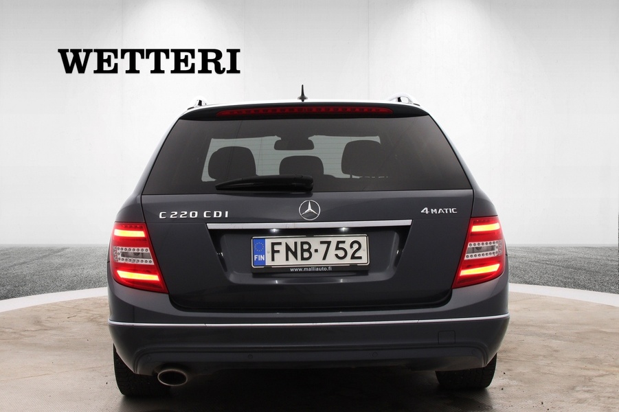 Mercedes-Benz C vaihtoauto