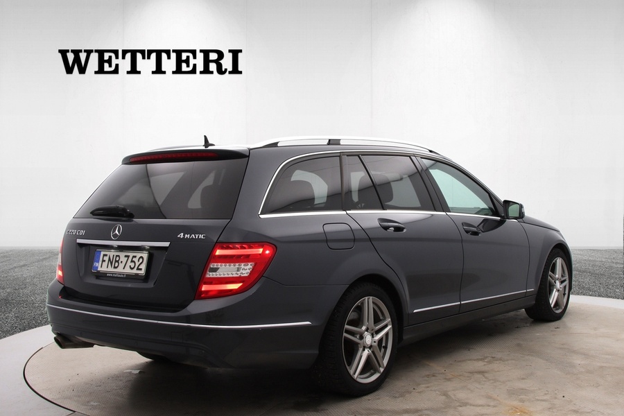 Mercedes-Benz C vaihtoauto