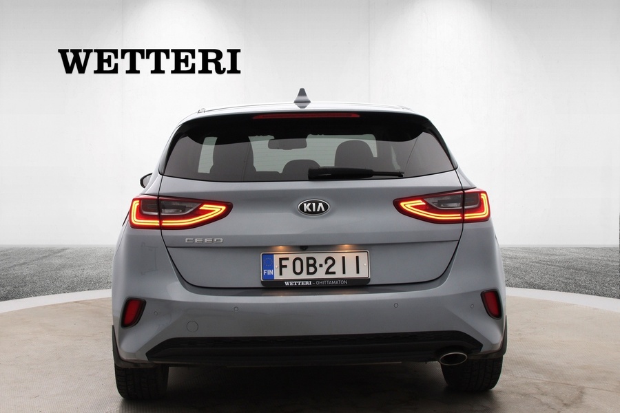 Kia Ceed vaihtoauto