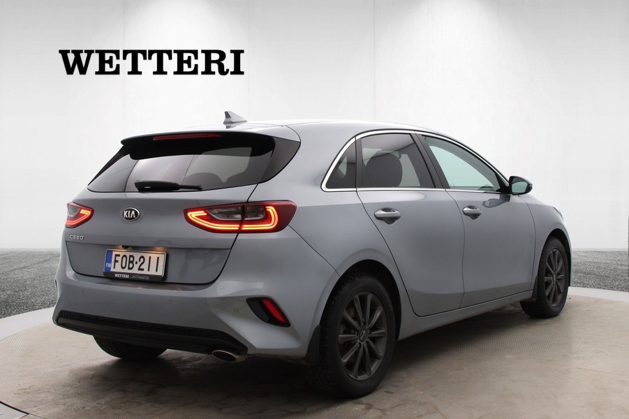 Kia Ceed vaihtoauto