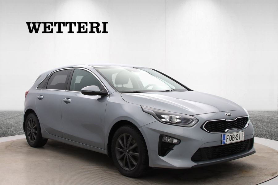 Kia Ceed vaihtoauto