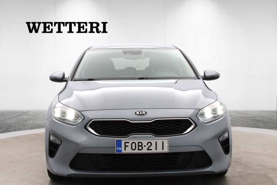 Kia Ceed vaihtoauto