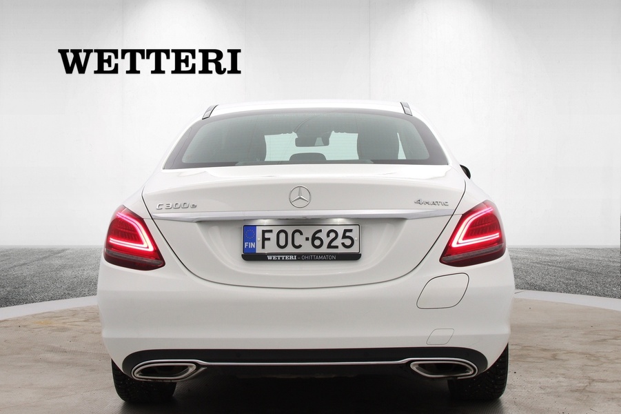 Mercedes-Benz C vaihtoauto