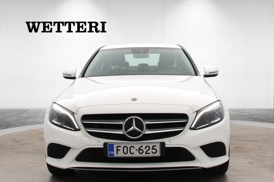 Mercedes-Benz C vaihtoauto