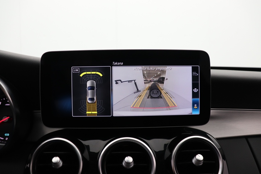 Mercedes-Benz C vaihtoauto