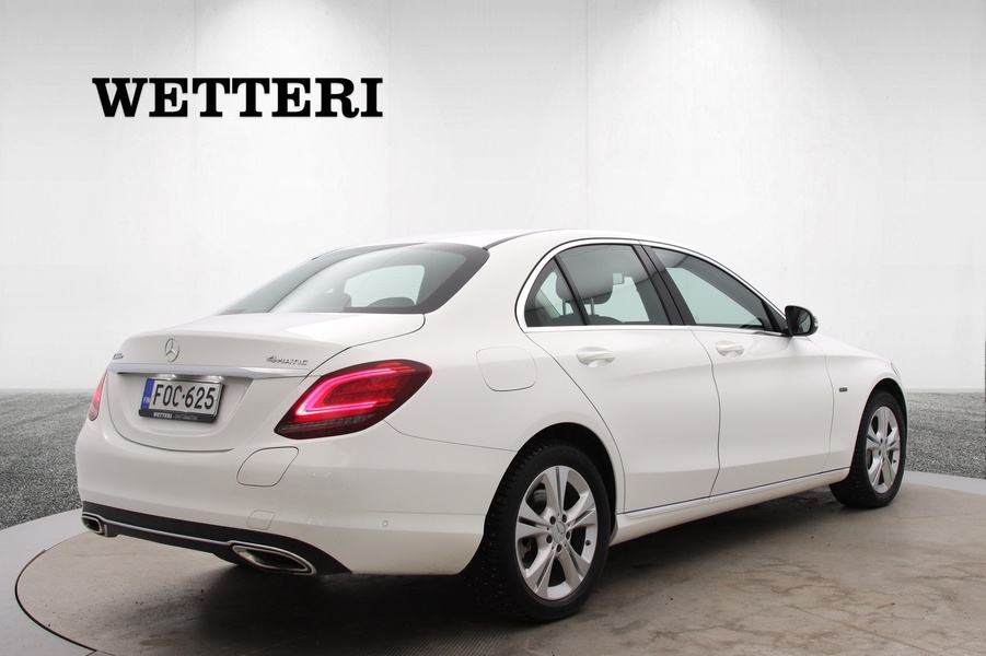 Mercedes-Benz C vaihtoauto