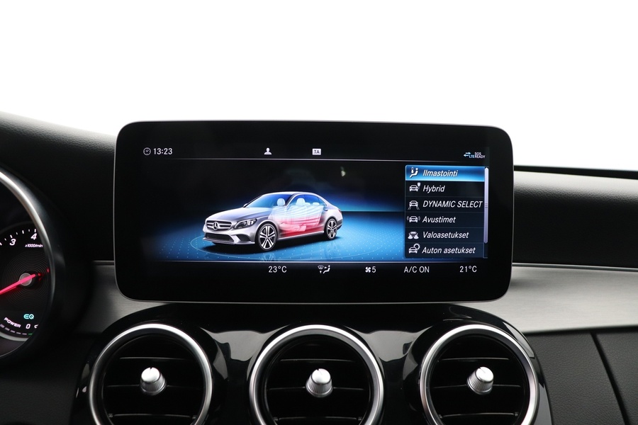 Mercedes-Benz C vaihtoauto