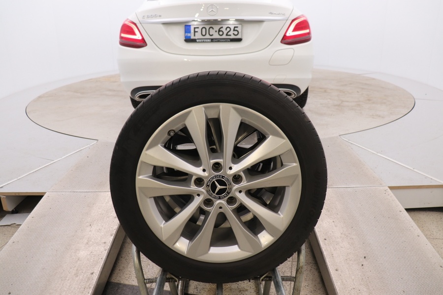 Mercedes-Benz C vaihtoauto