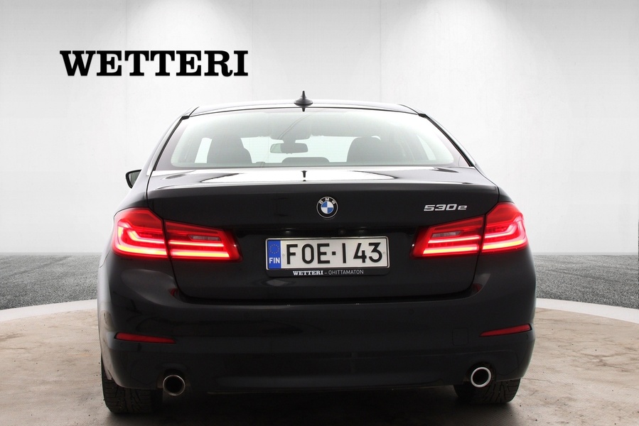 BMW 530 vaihtoauto