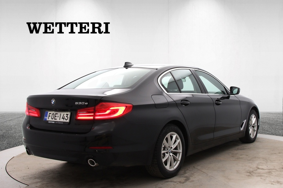 BMW 530 vaihtoauto